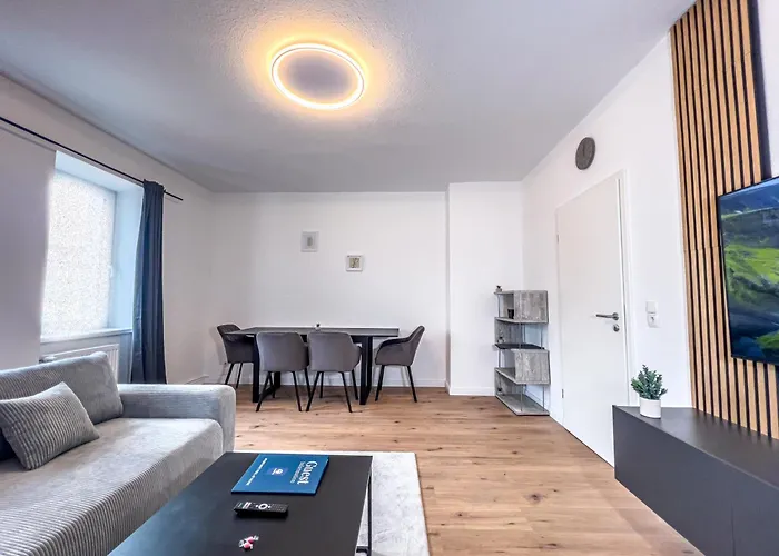 Modern & Cozy Apartamento Magdeburgo